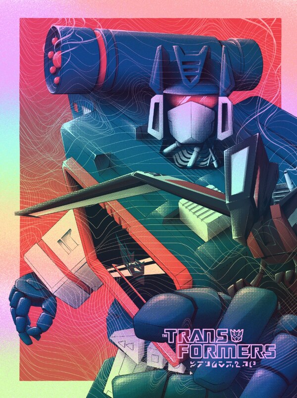 Moor Art Transformers Limited Edition Poster Collection  (3 of 5)